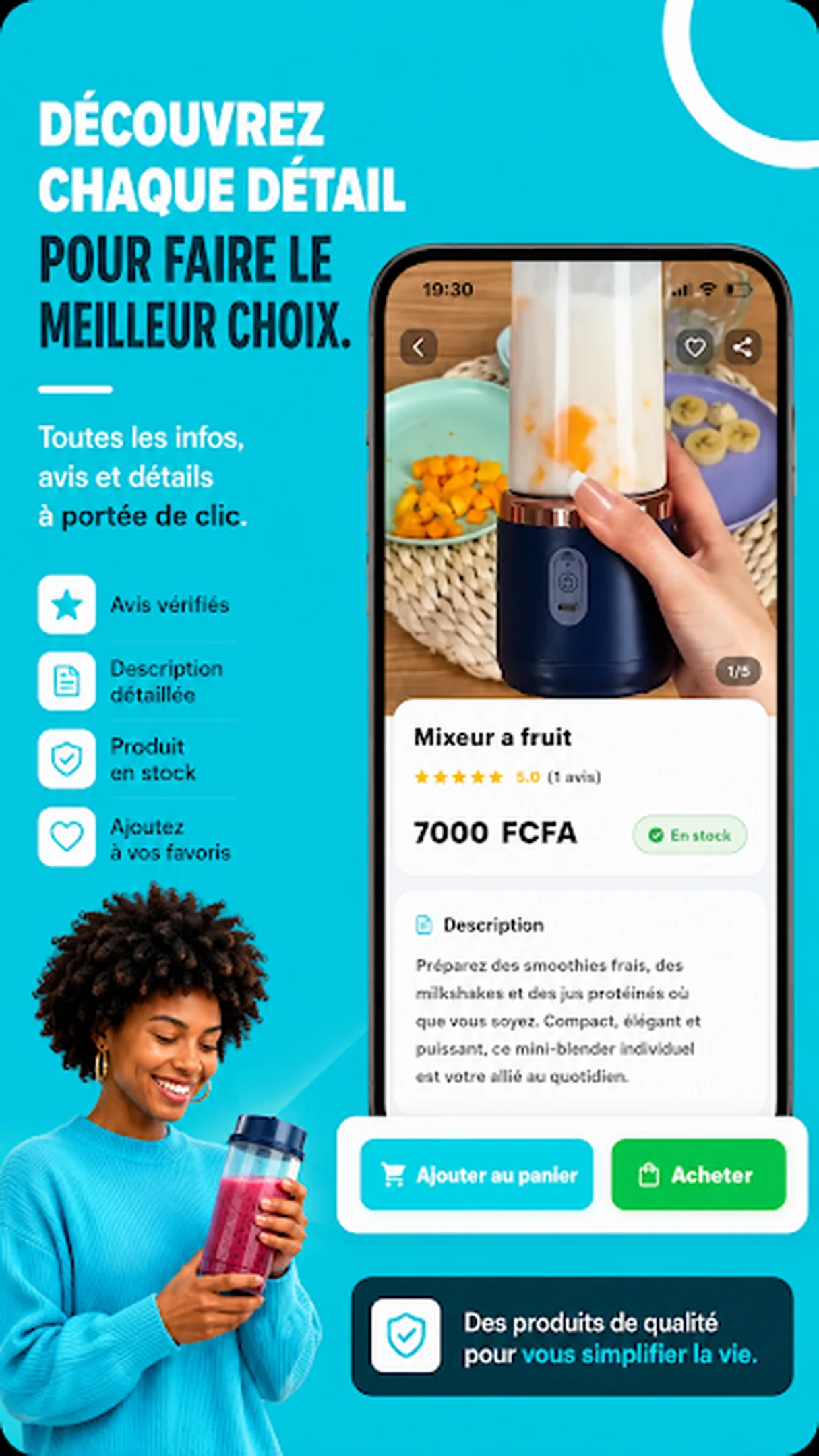 Fiche produit