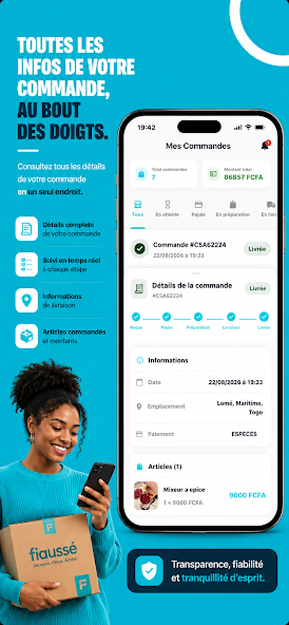 Espace client