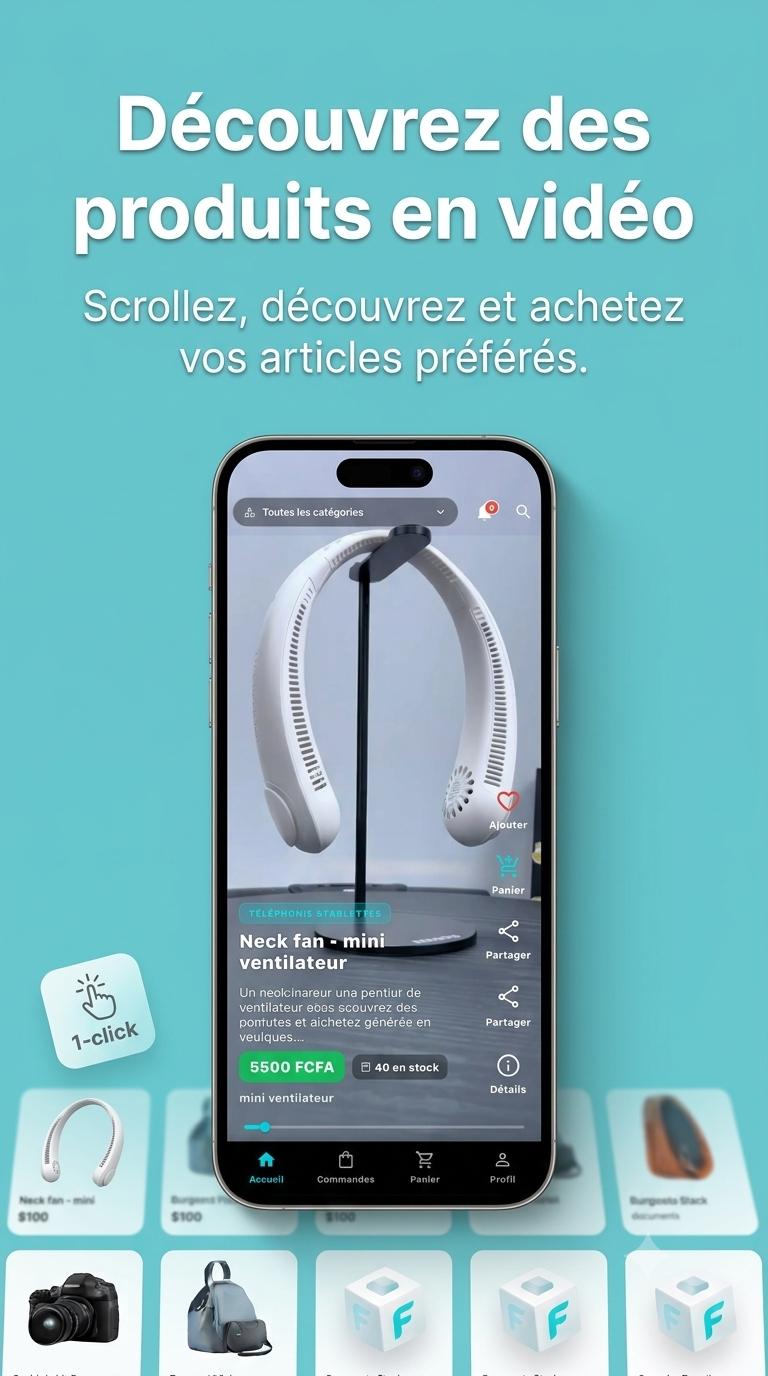 Feed vidéo
