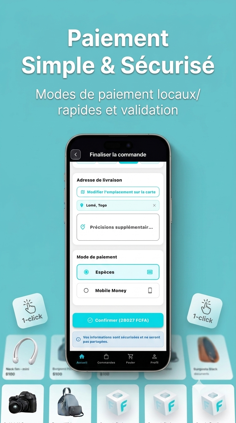 Mode de paiement