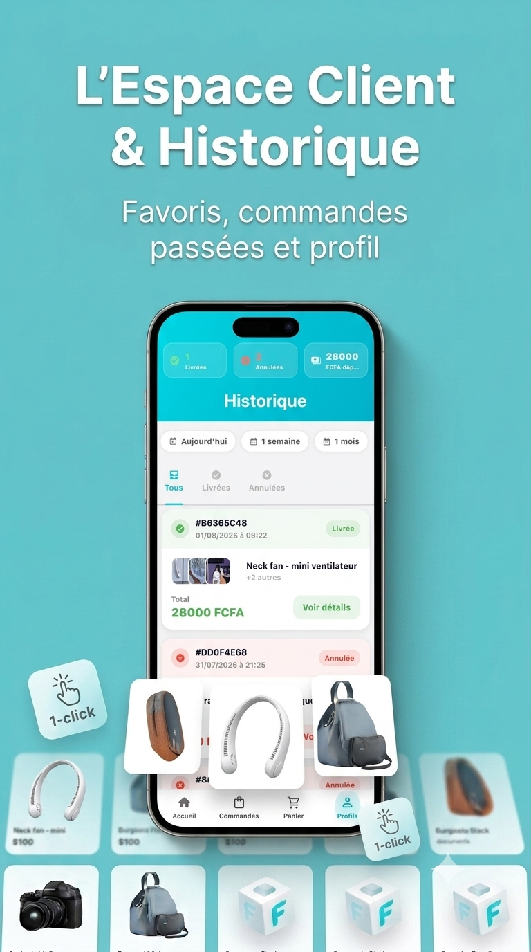 Espace client