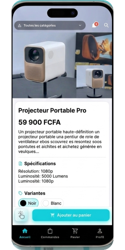 Fiche produit