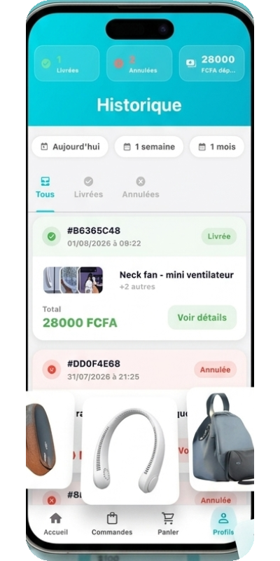 Espace client
